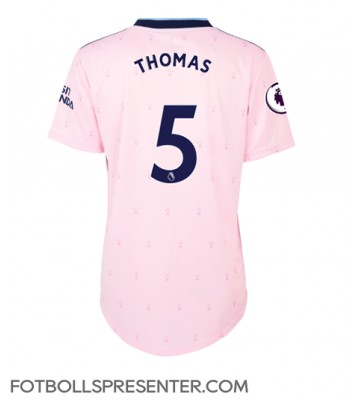 Arsenal Thomas Partey #5 Tredje Matchtröja Dam 2022-23 Kortärmad